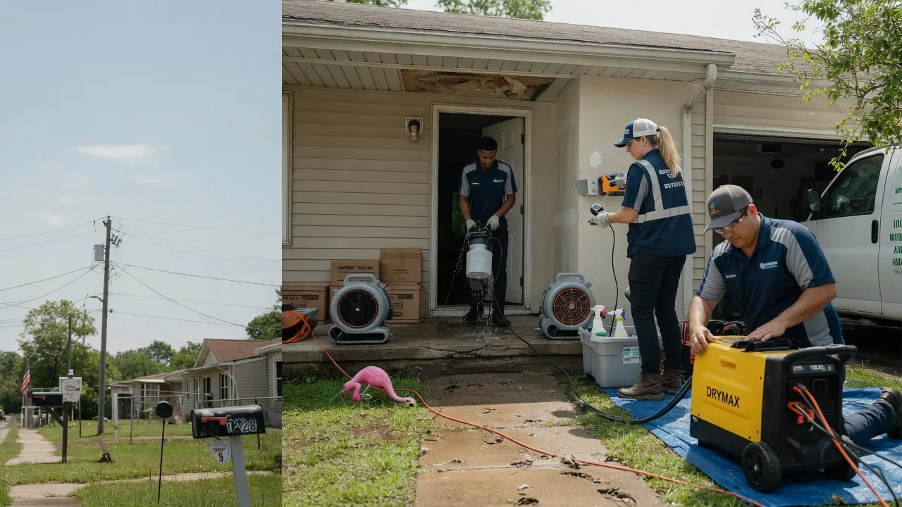 Storm Damage Water Removal in Corydon, IA near me